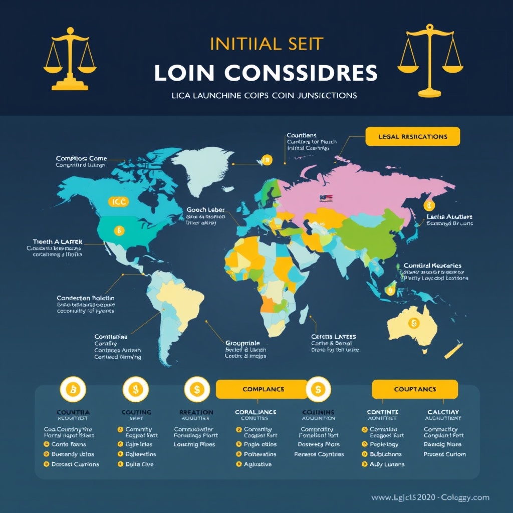 Legal Considerations for ICO Launches in Different Jurisdictions