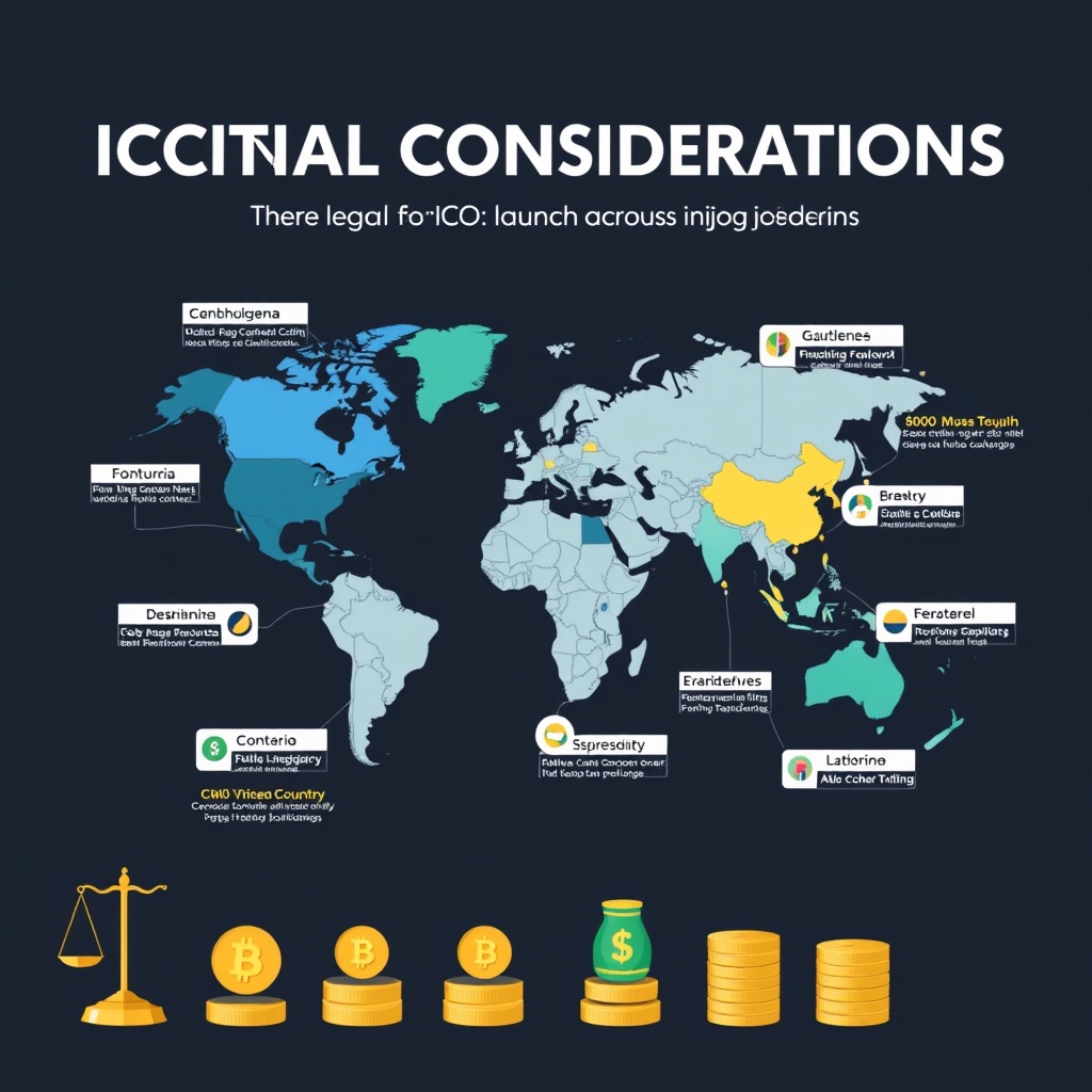 Legal Considerations for ICO Launches in Different Jurisdictions