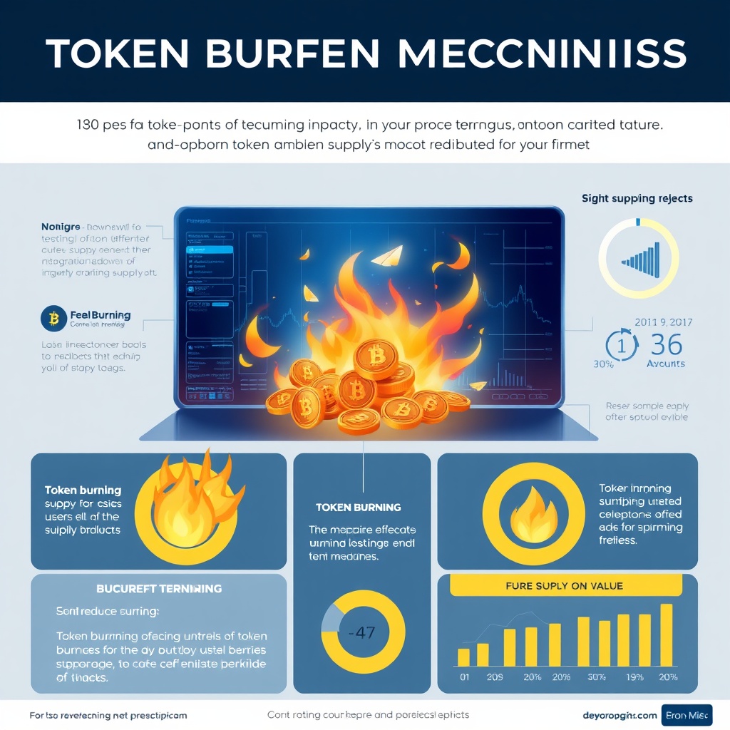 Token Burning Mechanisms in FinTech Projects