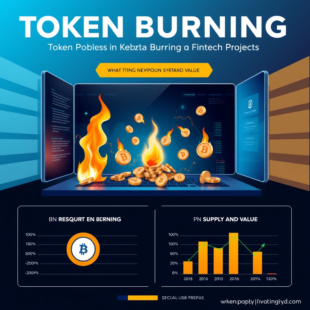 Token Burning Mechanisms in FinTech Projects