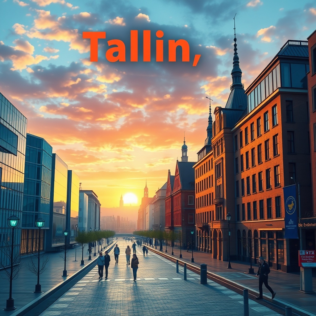 Tallinn's e-Residency: Estonia's Digital Nation Initiative