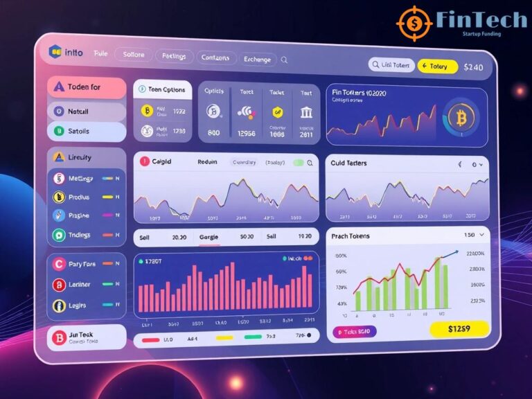 Navigating Decentralized Exchanges for FinTech Token Liquidity