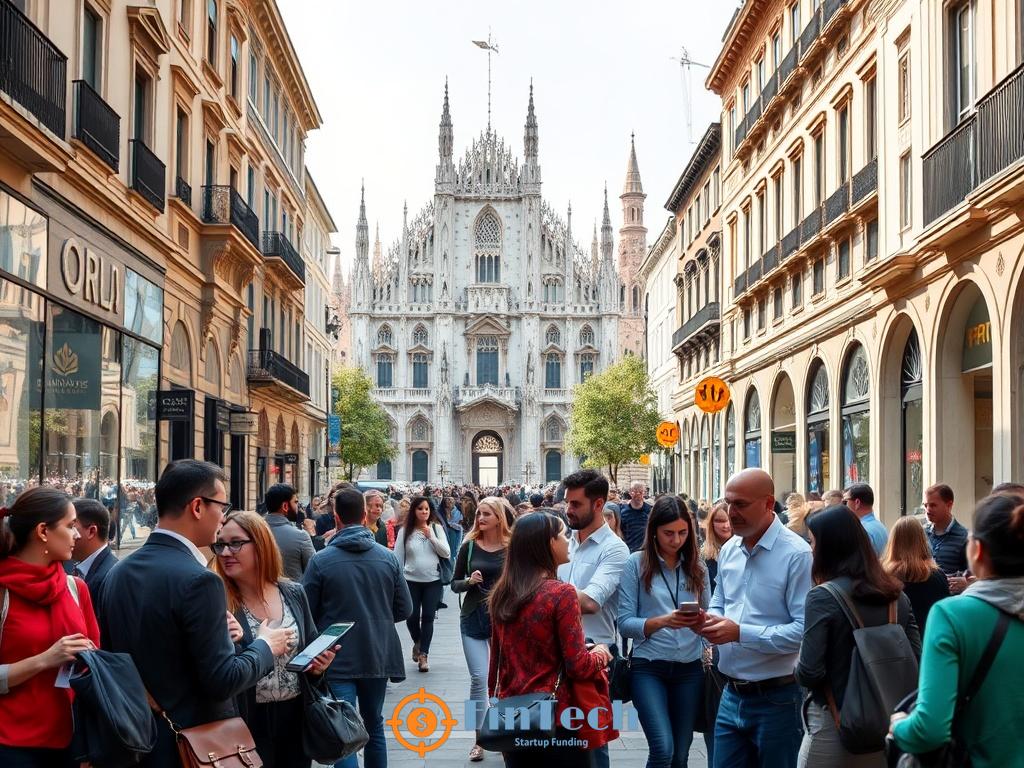 Key Players in Milan's Financial Innovation Scene