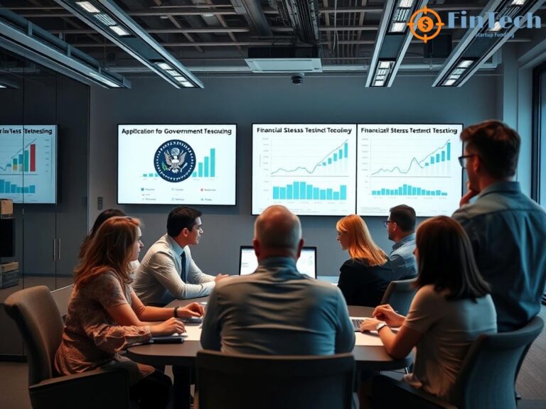 Applying for Government Backing in Financial Stress Testing Tech