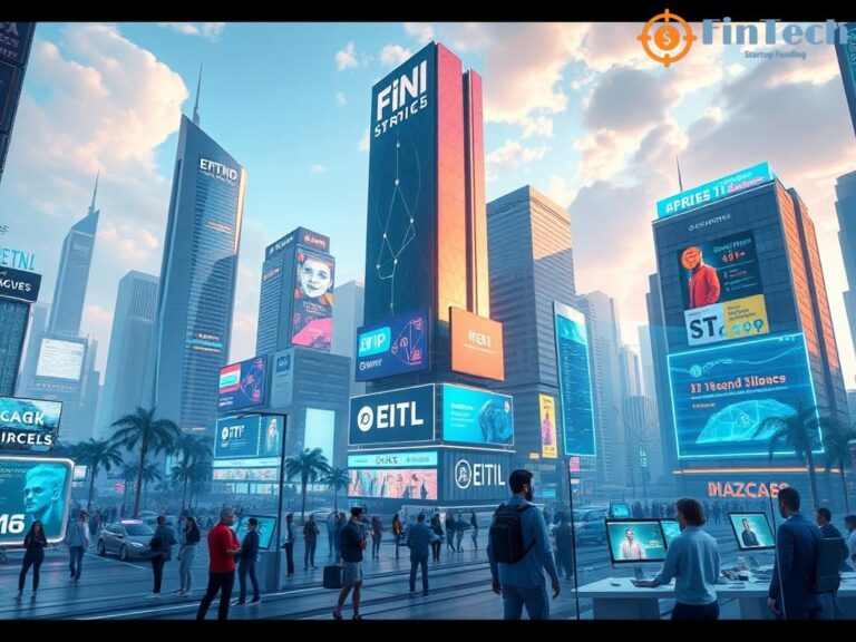 Utilizing Virtual Real Estate for FinTech Metaverse Presence